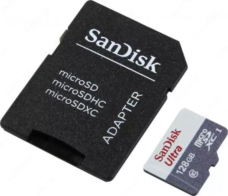 Карта памяти SanDisk MicroSD 128GB Class 10