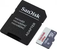 Карта памяти SanDisk MicroSD 128GB Class 10 - от {0} сум