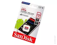 Карта памяти MicroSD SanDisk Ultra 256GB - от {0} сум
