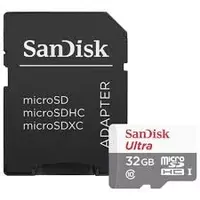 Карта памяти SanDisk MicroSD 32GB Class 10 Ultra - от {0} сум