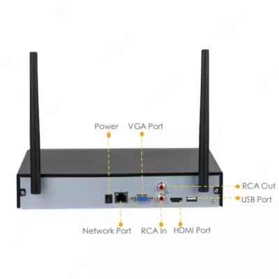 Видеорегистратор NVR1108HS-W-S2-CE-imou Видеорегистратор NVR1108HS-W-S2-CE-imou