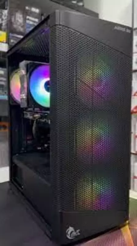 Кейс AVT GAMING AERO Black