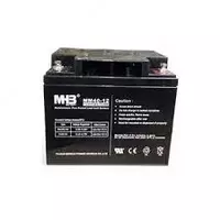 UPS model MM100-12T capacity 100AH (12V)
