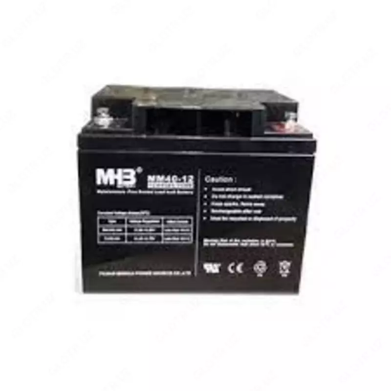 UPS model MM100-12T capacity 100AH (12V)