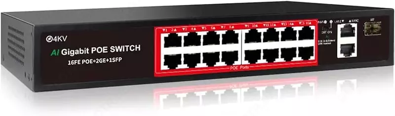 VC-R163GS-AI (16+2+1SFP)