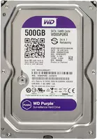 WD - Purple - HDD - 500GB