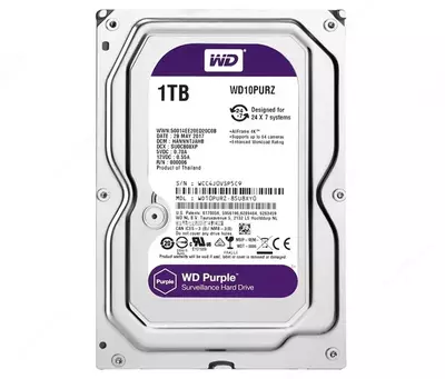 WD - Purple - HDD - 1TB