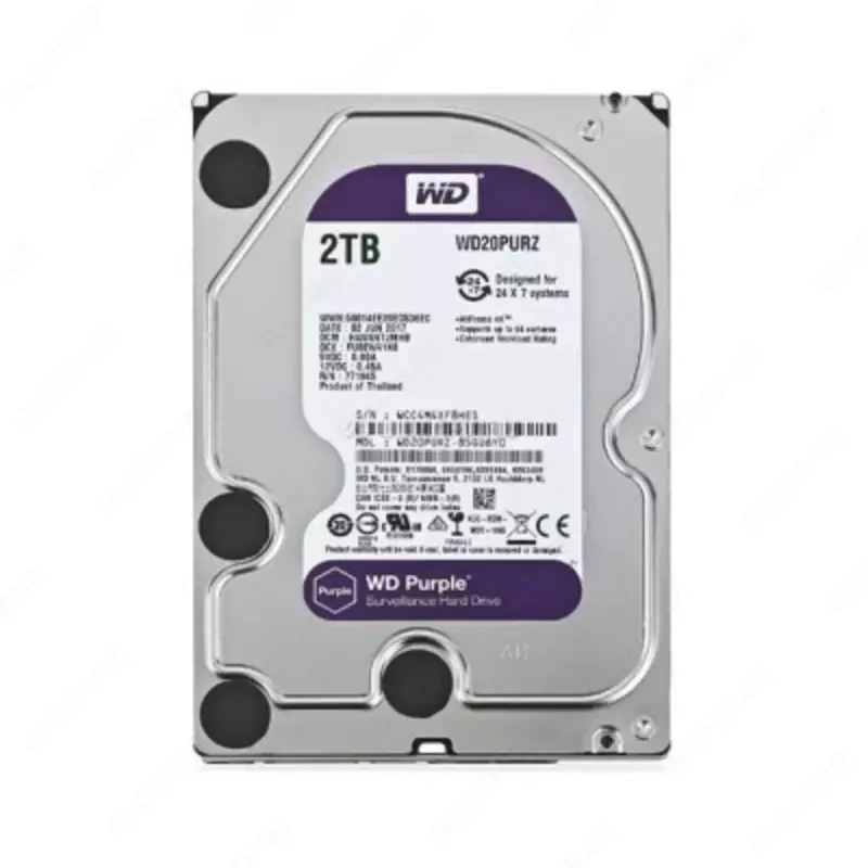 WD - Purple - HDD - 2TB