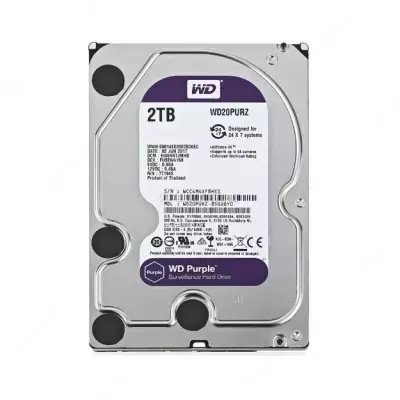 WD - Purple - HDD - 2TB