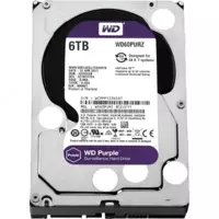 WD - Purple - HDD - 6TB