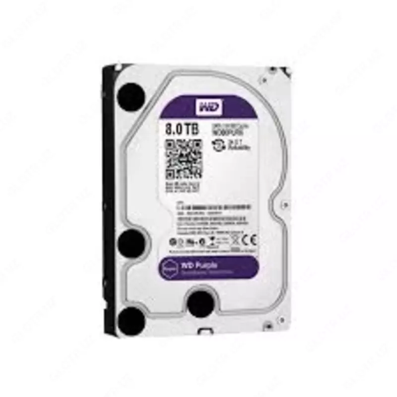WD - Purple - HDD - 8TB