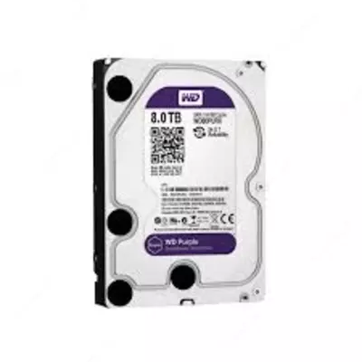 WD - Purple - HDD - 8TB