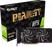 Видеокарта Palit GeForce RTX 2060 SUPER DUAL 8GB
