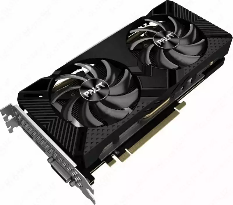 от {0} сум Видеокарта Palit GeForce RTX 2060 SUPER DUAL 8GB
