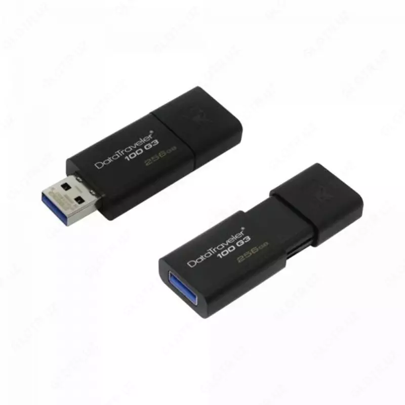 ФЛЕШ НАКОПИТЕЛЬ KINGSTON DATATRAVELER 100 G3 / 256GB