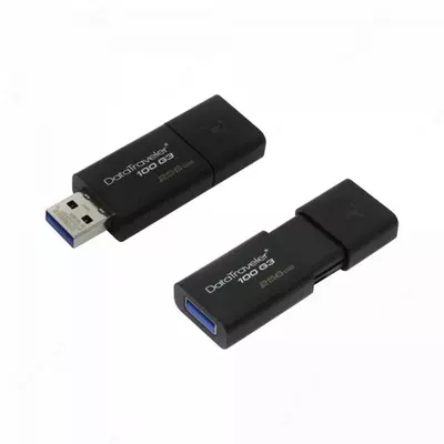 ФЛЕШ НАКОПИТЕЛЬ KINGSTON DATATRAVELER 100 G3 / 256GB