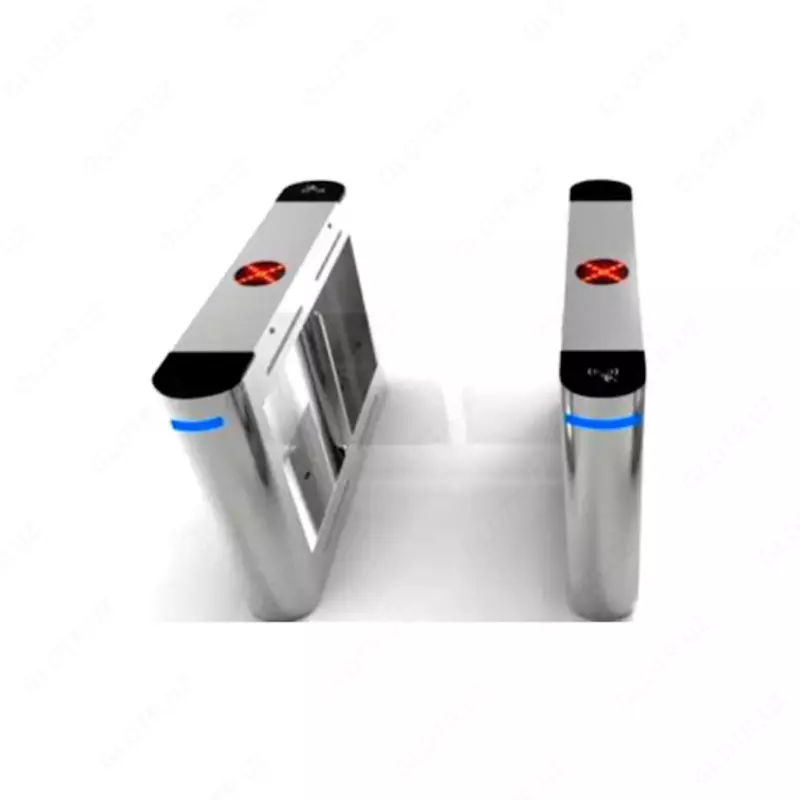 Турникет"ТРИПОД-ПОРТАЛ - CS-B6-1 Стеклянный "APOLLO " (Один проход)