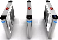 Турникет"ТРИПОД-ПОРТАЛ - CS-B6-2 Стеклянный "APOLLO " (два прохода)