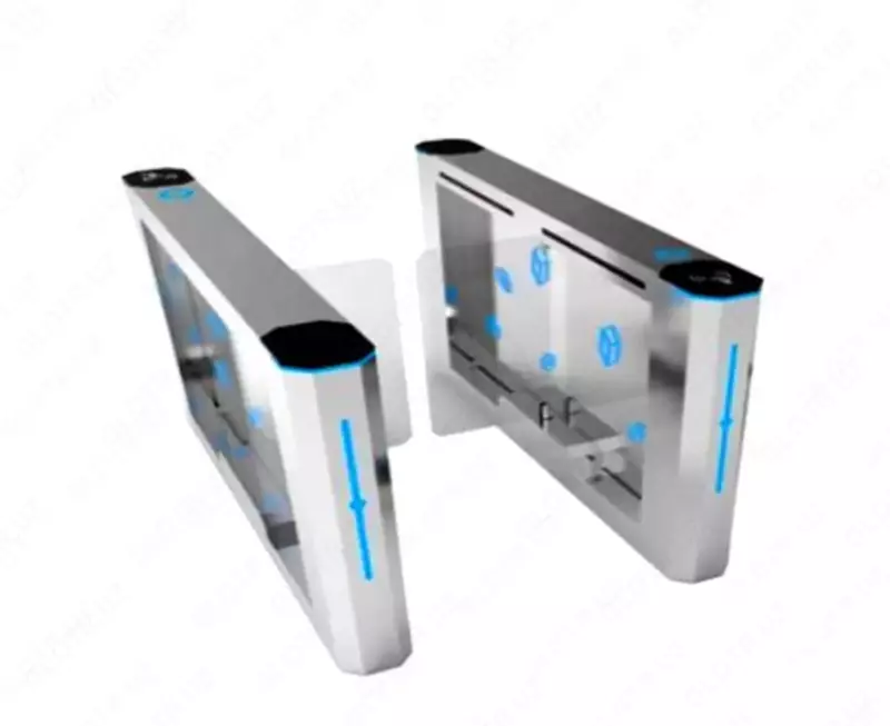 Турникет"ТРИПОД" - ПОРТАЛ - CS-Y5-1 Стеклянный " APOLLO" (два прохода)