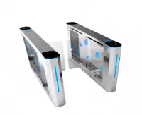 Турникет"ТРИПОД" - ПОРТАЛ - CS-Y5-1 Стеклянный " APOLLO" (два прохода)