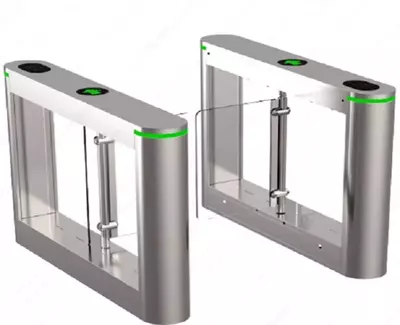 Турникет"ТРИПОД" - ПОРТАЛ - ES3012-1 Стеклянный "APOLLO " (Один проход)