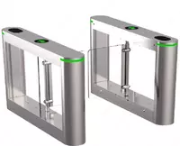 Турникет"ТРИПОД" - ПОРТАЛ - ES3012-1 Стеклянный "APOLLO " (Один проход)