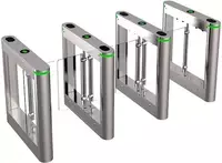 Турникет"ТРИПОД" - ПОРТАЛ - ES3012-3 Стеклянный "APOLLO (три прохода)