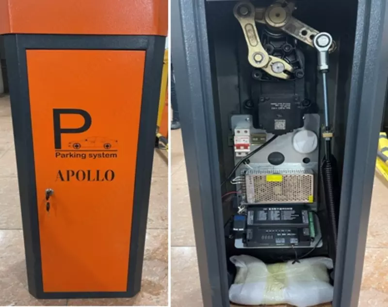 Шлагбаум автоматический - "APOLLO " - GB-DC24