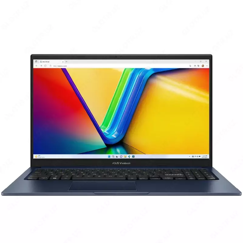 ASUS Vivobook 15 (Intel Core i3-1215u/ DDR4 8GB/ SSD 256GB/ 15.6 FHD IPS/ Intel Iris Xe Graphics/ NoOS/ RU) Quiet Blue (X1504ZA-BQ084 / 90NB1021-M003H0)
