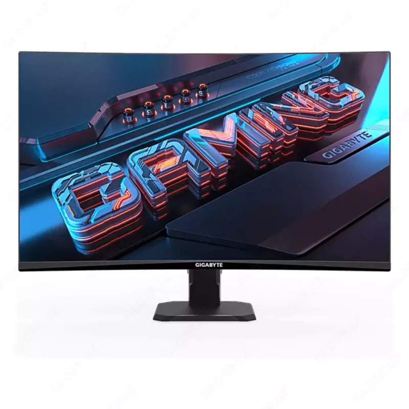 Gigabyte - 27" GS27FC Curved Gaming Monitor