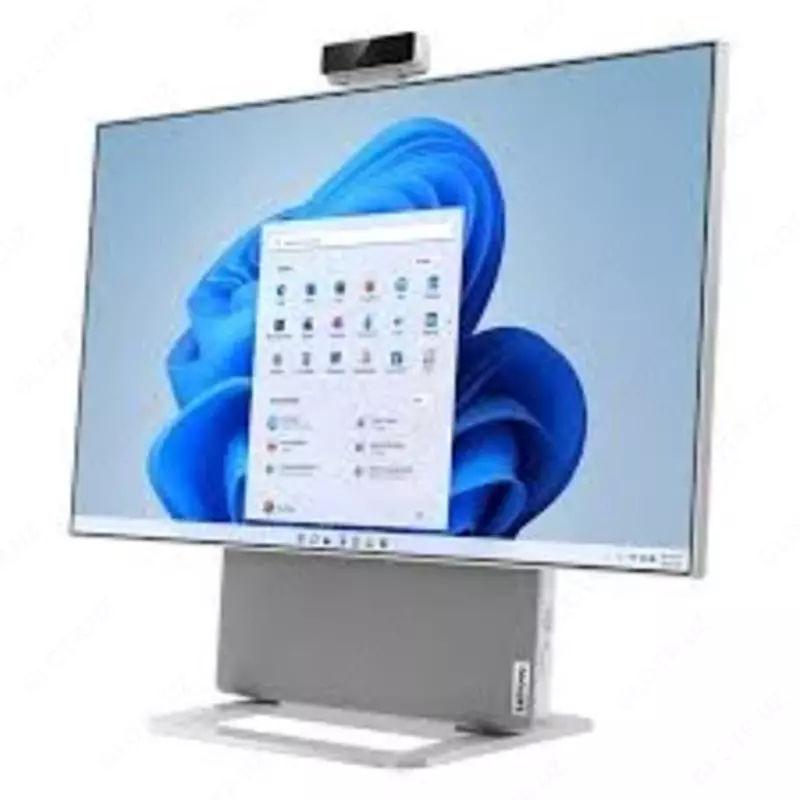 Lenovo Yoga AIO 7 27ARH7 (AMD Ryzen 7-6800H/ DDR4 32GB/ SSD 1TB Gen4/ 27 UHD (3840x2160) IPS/ 8GB AMD Radeon RX 6600M/ No DVD/ Keyboard + mouse/ RU) Cloud Grey