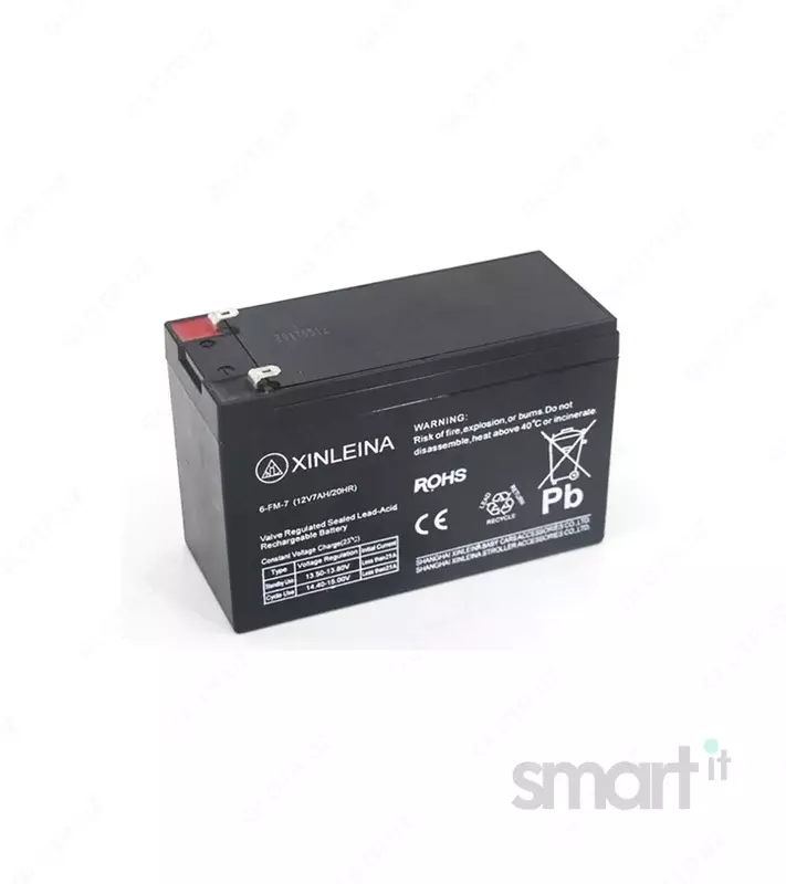 6-FM-7 Battery 12V/7Ah (Аккмуляторная батарея 12В/7Ач)