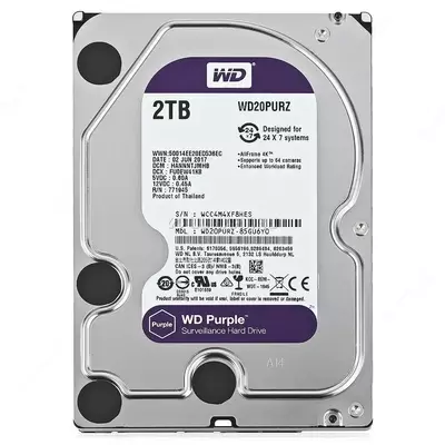DS WD20PURX-78 (Original) HDD-2tb