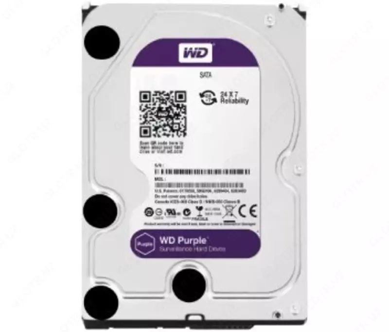 DS WD82PURX-78 (Original) HDD-8tb
