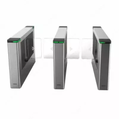 DS-K3B501SX-M/M Турникет Стеклянный Середина
