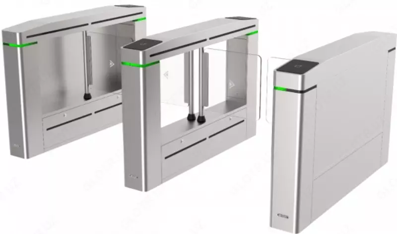 DS-K3B220LX-L Турникет Стеклянный Бюджетный левая сторона