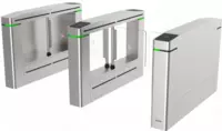 DS-K3B220LX-L Турникет Стеклянный Бюджетный левая сторона