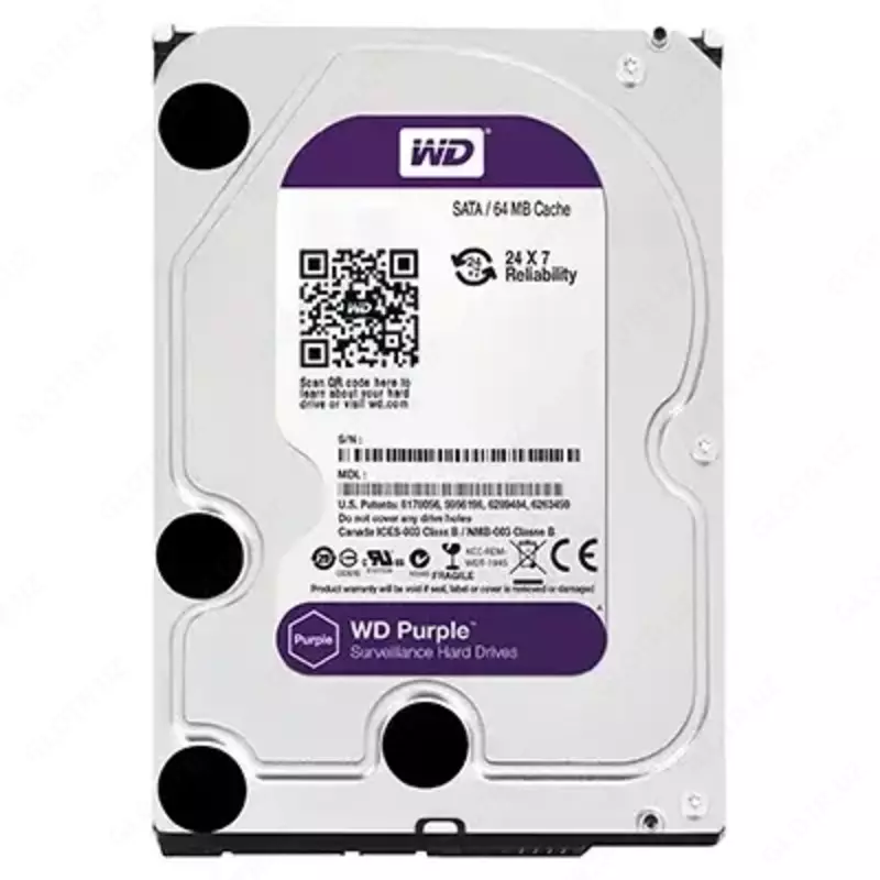 DS WD121PURA (Original) HDD-12tb