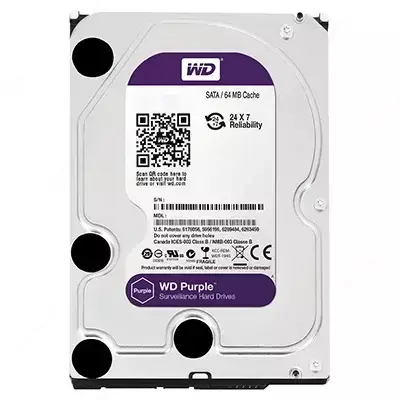 DS WD121PURA (Original) HDD-12tb