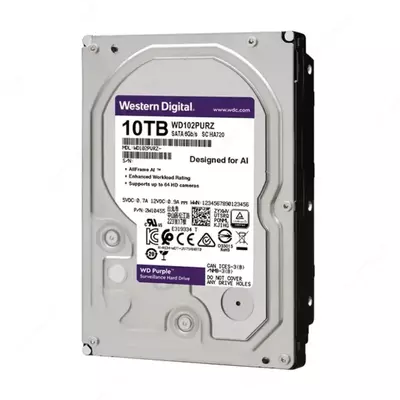 DS WD101PURX (Original) HDD-10tb