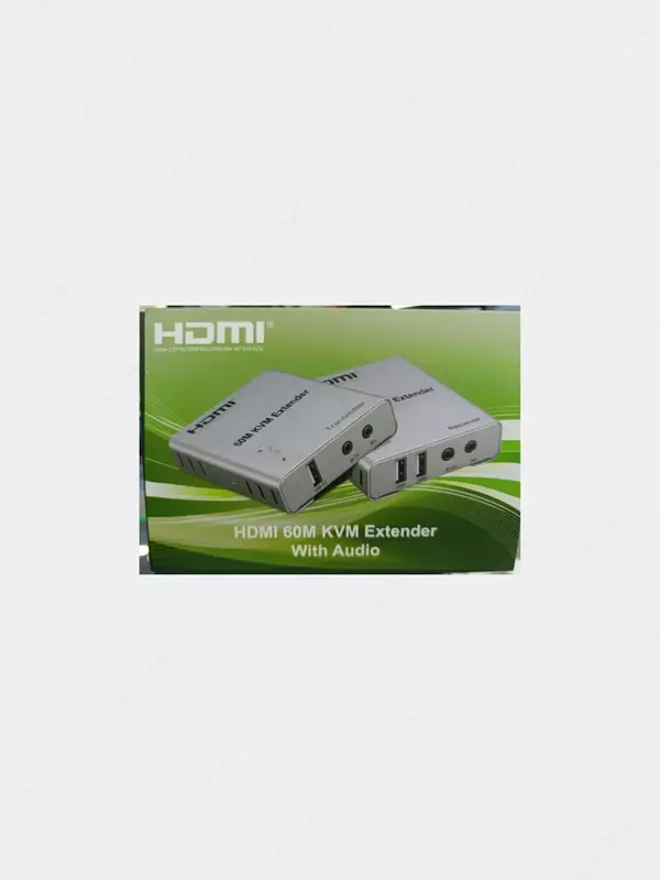 Hdmi kvm extender удлинитель 60м