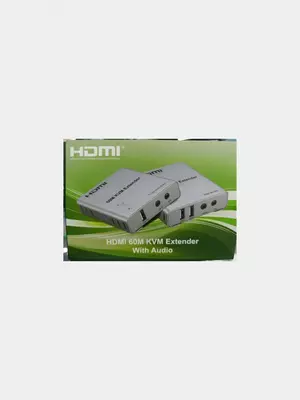 Hdmi kvm extender удлинитель 60м