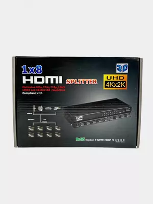 HDMI сплиттер 1x8