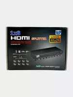 HDMI сплиттер 1x8