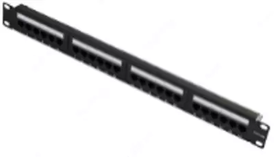   Patch Panel CAT 6 1U 24 ports UTP