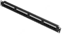   Patch Panel CAT 6 1U 24 ports UTP