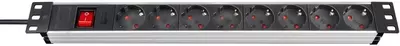 PDU (пластиковый корпус) 8 каналов