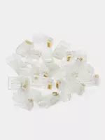 RJ45 tarmoq konnektorlari CAT tarmoq konnektorlari
