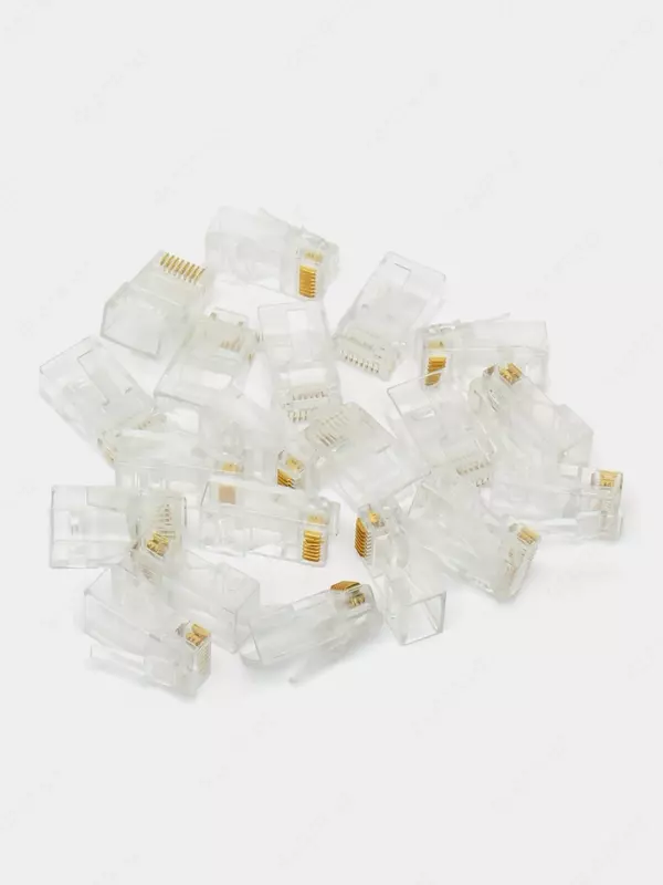RJ45 tarmoq konnektorlari CAT tarmoq konnektorlari