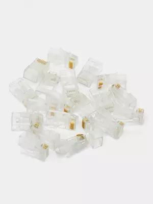   RJ45 tarmoq konnektorlari CAT tarmoq konnektorlari